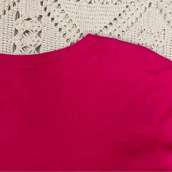 Hot pink Crabby D! cks tee - Picture 11 of 13